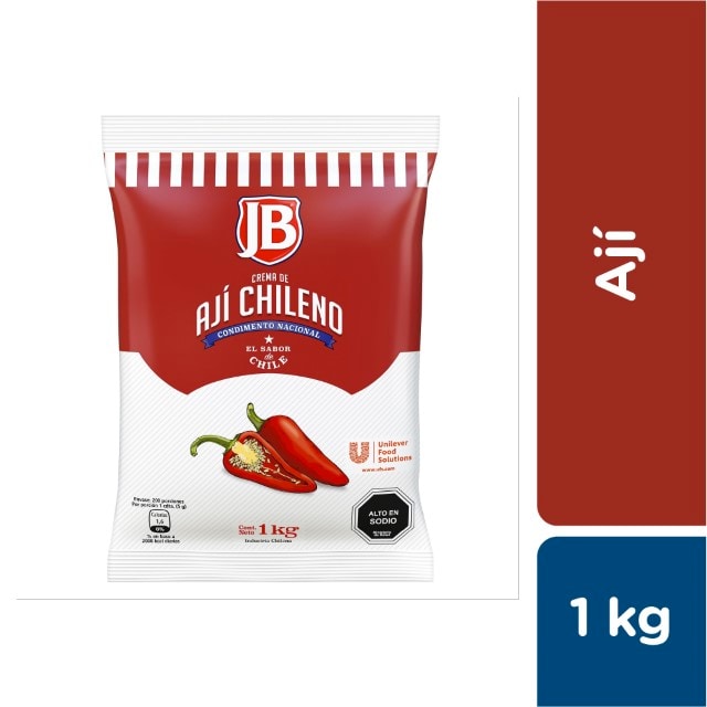 JB Ají Crema 1 kg - 